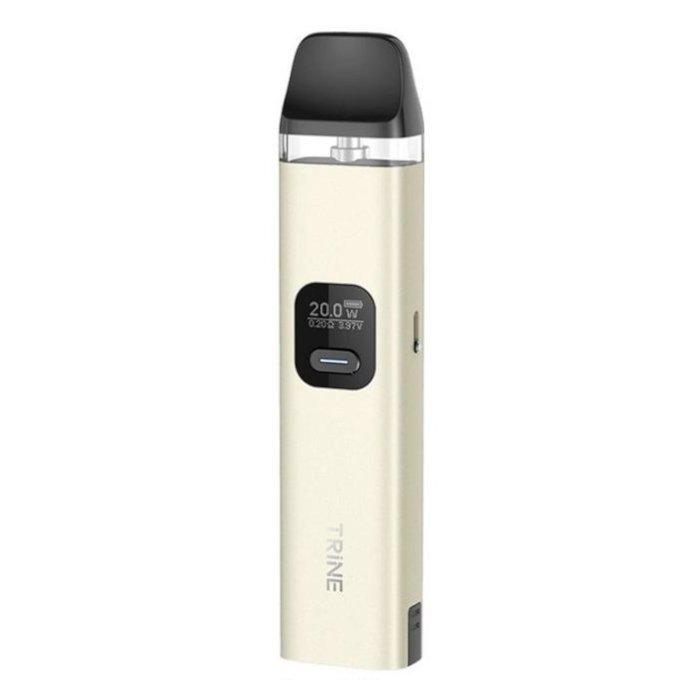 Innokin Trine Pod Vape Kit Device - Ivory White - vapeukwholesale