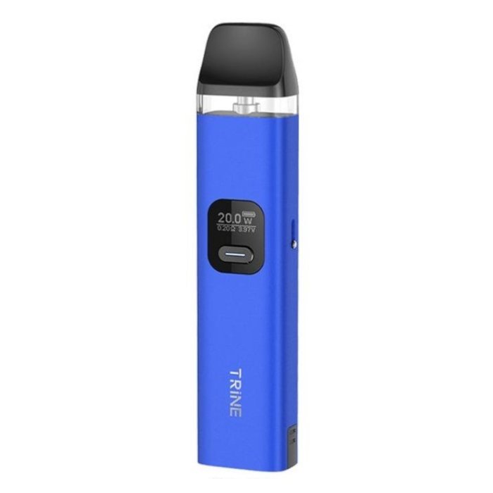 Innokin Trine Pod Vape Kit Device - Klein Blue - vapeukwholesale