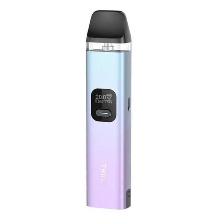 Innokin Trine Pod Vape Kit Device - Purple Blue - vapeukwholesale