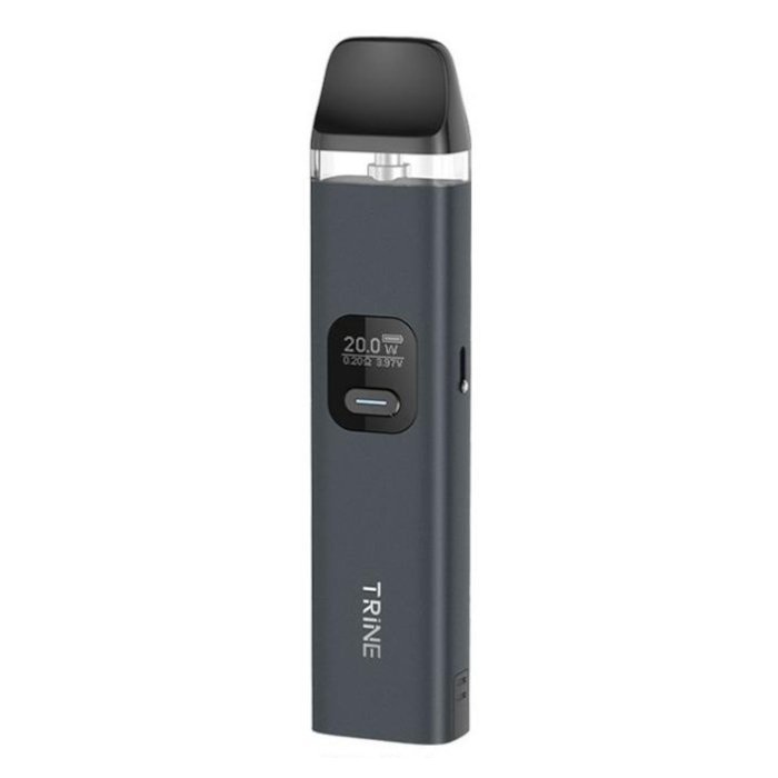 Innokin Trine Pod Vape Kit Device - Slate Black - vapeukwholesale