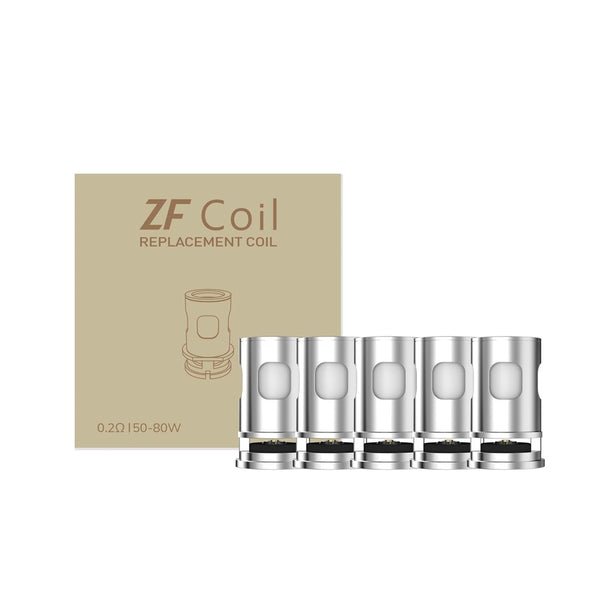 Innokin ZF Coils- Pack of 5-0.2ohm - 50-80W-vapeukwholesale