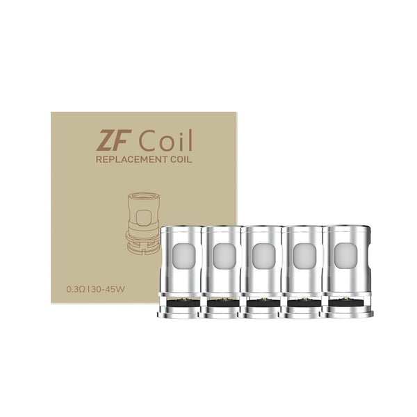 Innokin ZF Coils- Pack of 5-0.3ohm - 30-45W-vapeukwholesale