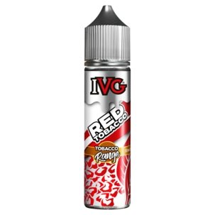 IVG 50ml Shortfill-Tobacco Red-vapeukwholesale