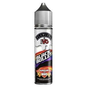 IVG 50ml Shortfill-Black Bullet-vapeukwholesale