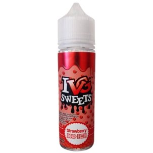 IVG 50ml Shortfill-Strawberry No Ice-vapeukwholesale