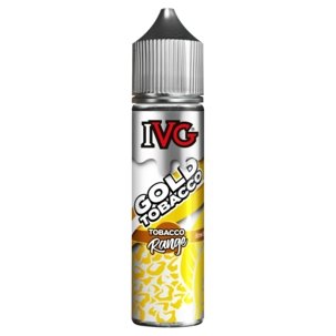 IVG 50ml Shortfill-Tobacco Gold-vapeukwholesale