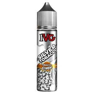 IVG 50ml Shortfill-Tobacco Silver-vapeukwholesale