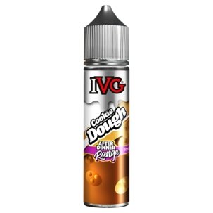 Ivg After Dinner Range 50ml Shortfill-Cookies Dough-vapeukwholesale