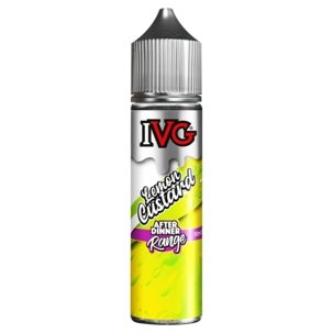 Ivg After Dinner Range 50ml Shortfill-Lemon Custard-vapeukwholesale