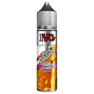 Ivg After Dinner Range 50ml Shortfill-Nutty Custard-vapeukwholesale