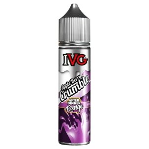 Ivg After Dinner Range 50ml Shortfill-Apple Berry Crumble-vapeukwholesale