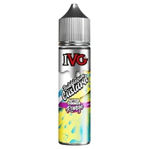 Ivg After Dinner Range 50ml Shortfill-Bubblegum Custard-vapeukwholesale