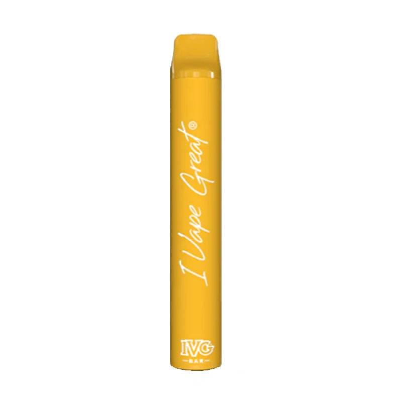 IVG Bar Max 3000 Disposable Pods - Box of 10-Mango Banana-vapeukwholesale