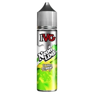 IVG Classic Range 50ml Shortfill-Neon Lime-vapeukwholesale