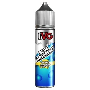 IVG Classic Range 50ml Shortfill-Blue Raspberry-vapeukwholesale