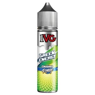 IVG Crused 50ML Shortfill-Green Energy-vapeukwholesale