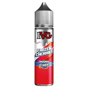 IVG Crused 50ML Shortfill-Frozen Cherries-vapeukwholesale