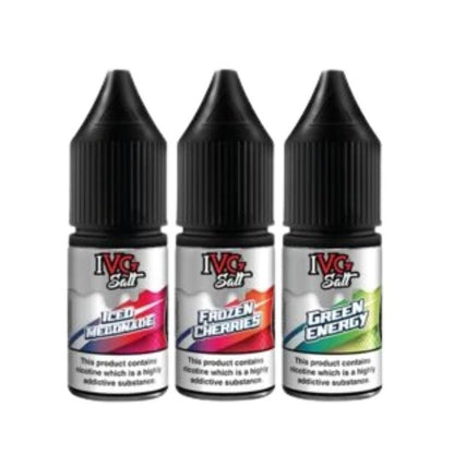 IVG Crushed 10ML Nic Salt (Pack of 10)