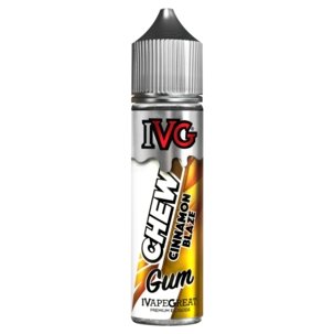 IVG Gum Range 50ml Shortfill-Cinnamon Blaze-vapeukwholesale