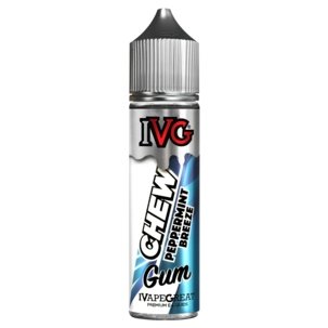 IVG Gum Range 50ml Shortfill-Peppermint Breeze-vapeukwholesale