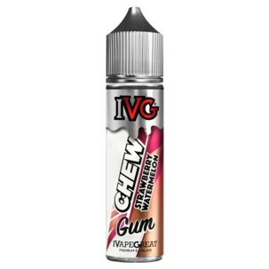 IVG Gum Range 50ml Shortfill-Strawberry Watermelon-vapeukwholesale