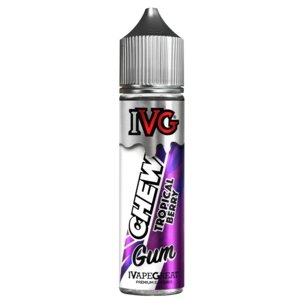 IVG Gum Range 50ml Shortfill-Tropical Berry-vapeukwholesale