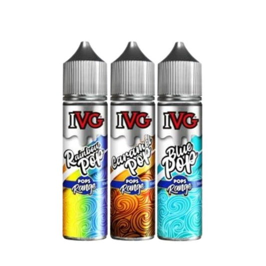 IVG Pop Range 50ml Shortfill