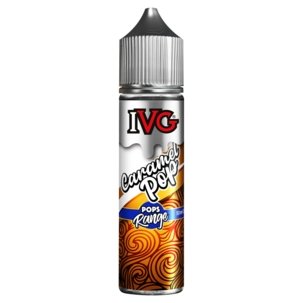 IVG Pop Range 50ml Shortfill-Caramel Pop-vapeukwholesale