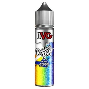 IVG Pop Range 50ml Shortfill-Rainbow Pop-vapeukwholesale