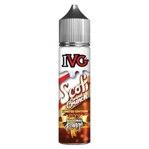 IVG Pop Range 50ml Shortfill-Caramel Crunch-vapeukwholesale