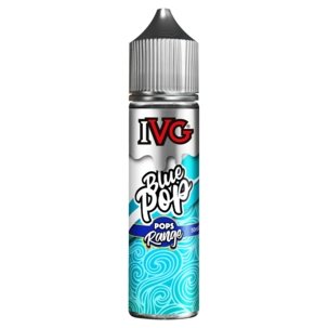 IVG Pop Range 50ml Shortfill-Blue Pop-vapeukwholesale