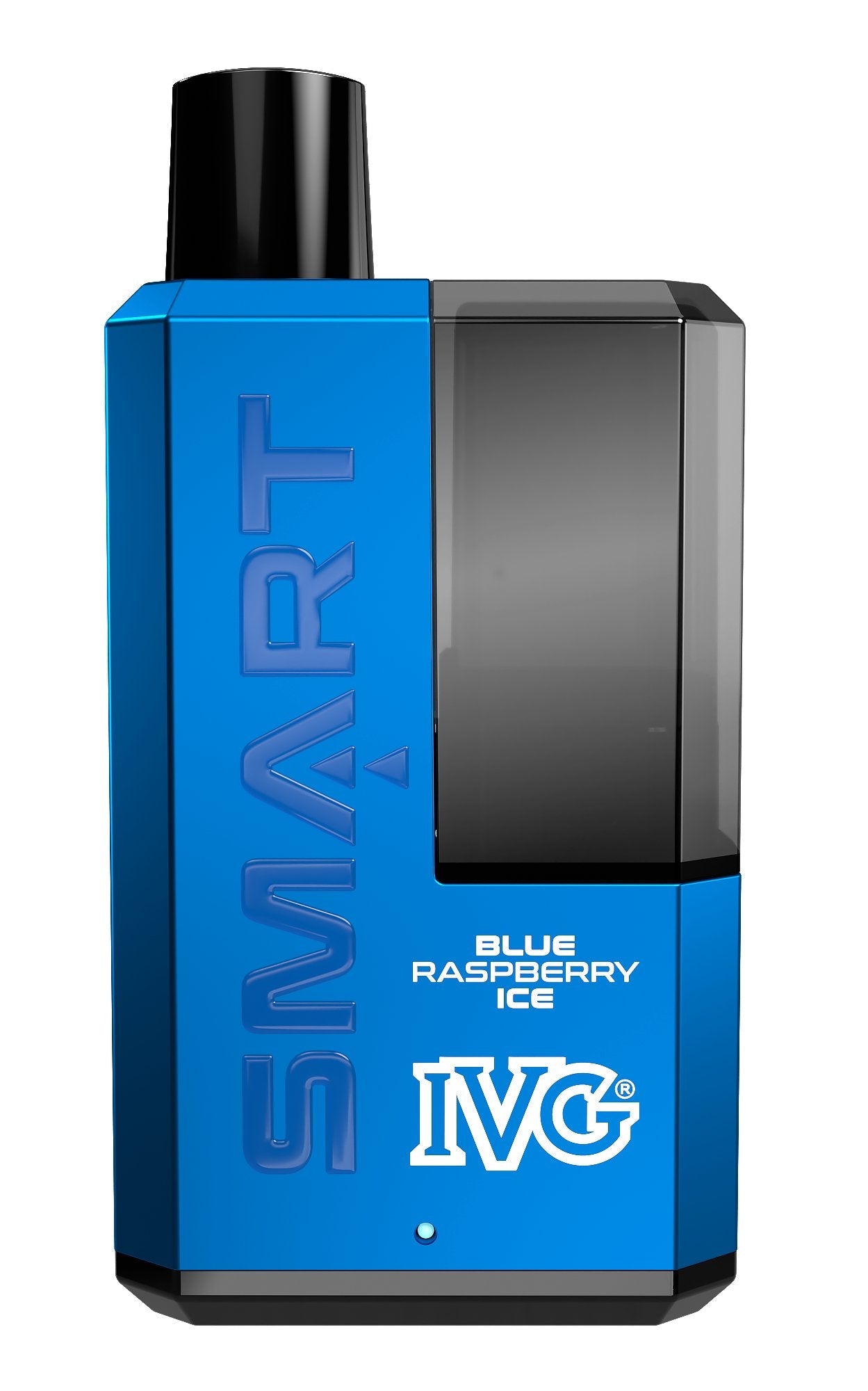 IVG SMART 5500 Puffs Disposable Vape (Box of 10)-Blue Raspberry Ice-vapeukwholesale