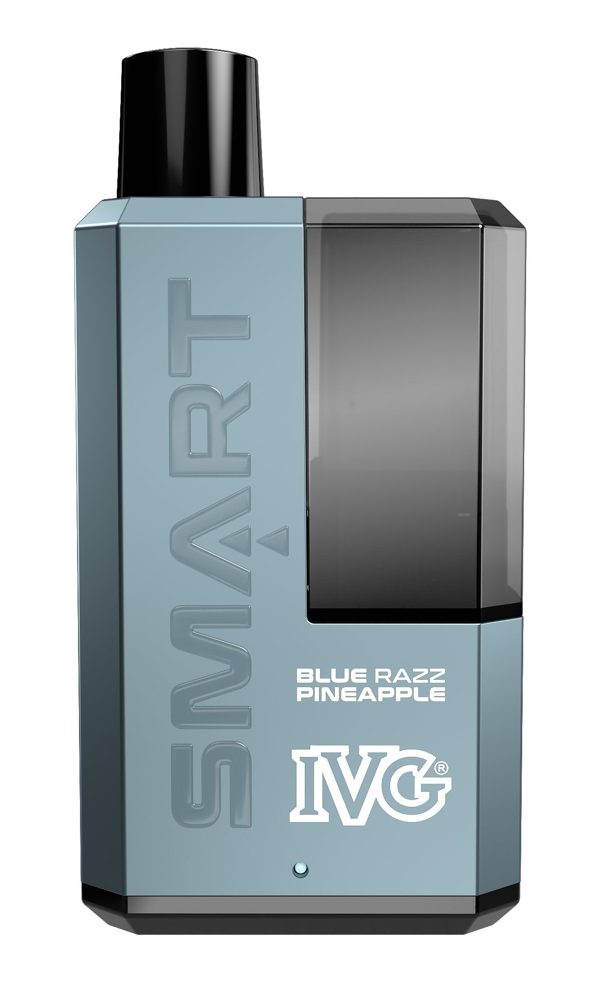 IVG SMART 5500 Puffs Disposable Vape (Box of 10)-Blue Razz Pineapple-vapeukwholesale