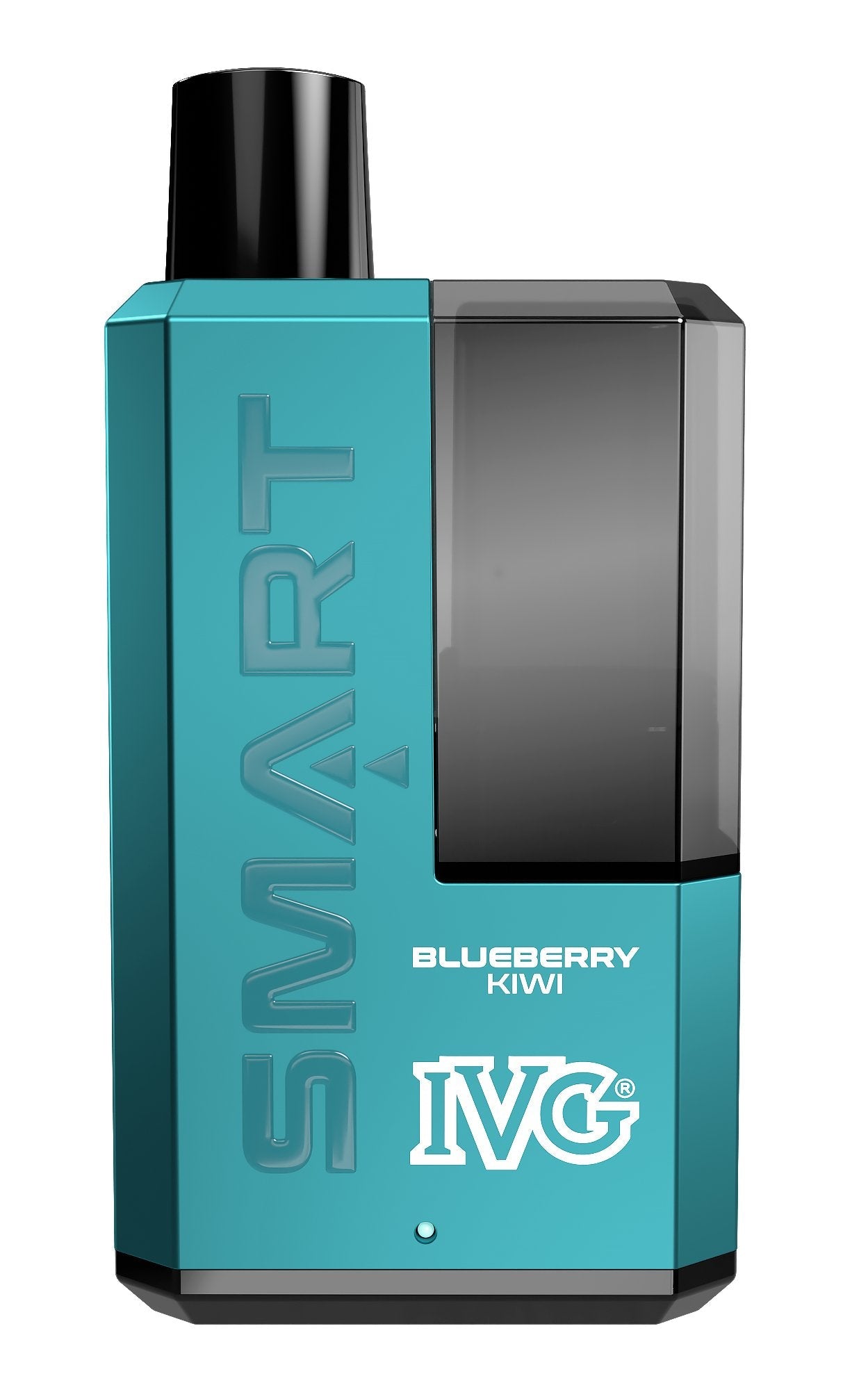 IVG SMART 5500 Puffs Disposable Vape (Box of 10)-Blueberry Kiwi-vapeukwholesale