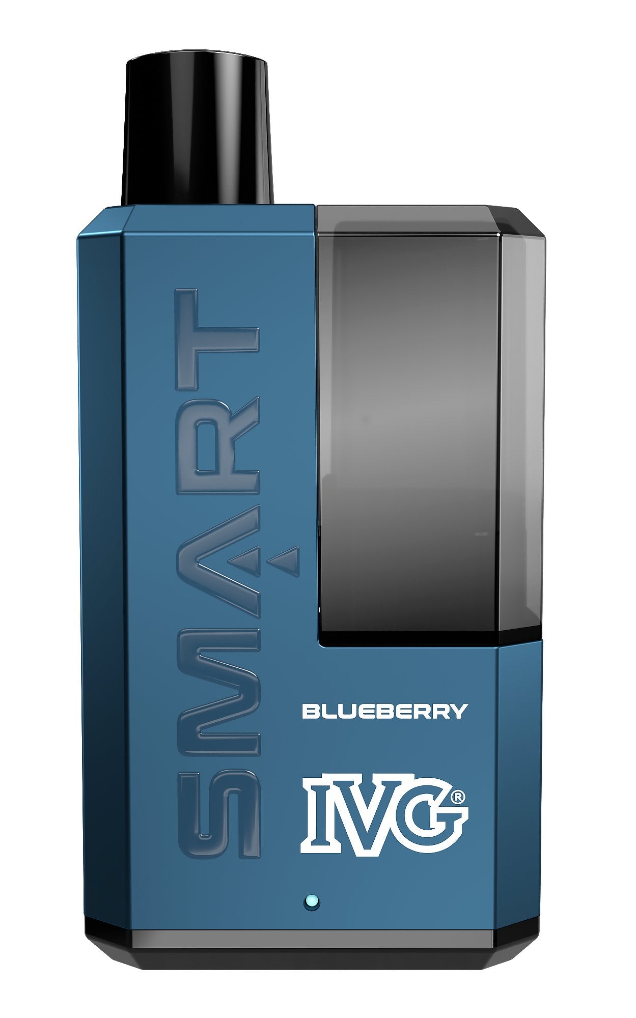 IVG SMART 5500 Puffs Disposable Vape (Box of 10)-Blueberry-vapeukwholesale