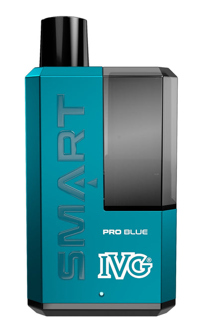 IVG SMART 5500 Puffs Disposable Vape (Box of 10)-Pro Blue-vapeukwholesale