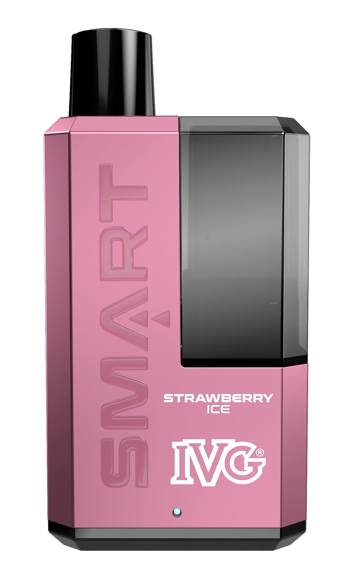 IVG SMART 5500 Puffs Disposable Vape (Box of 10)-Strawberry Ice-vapeukwholesale