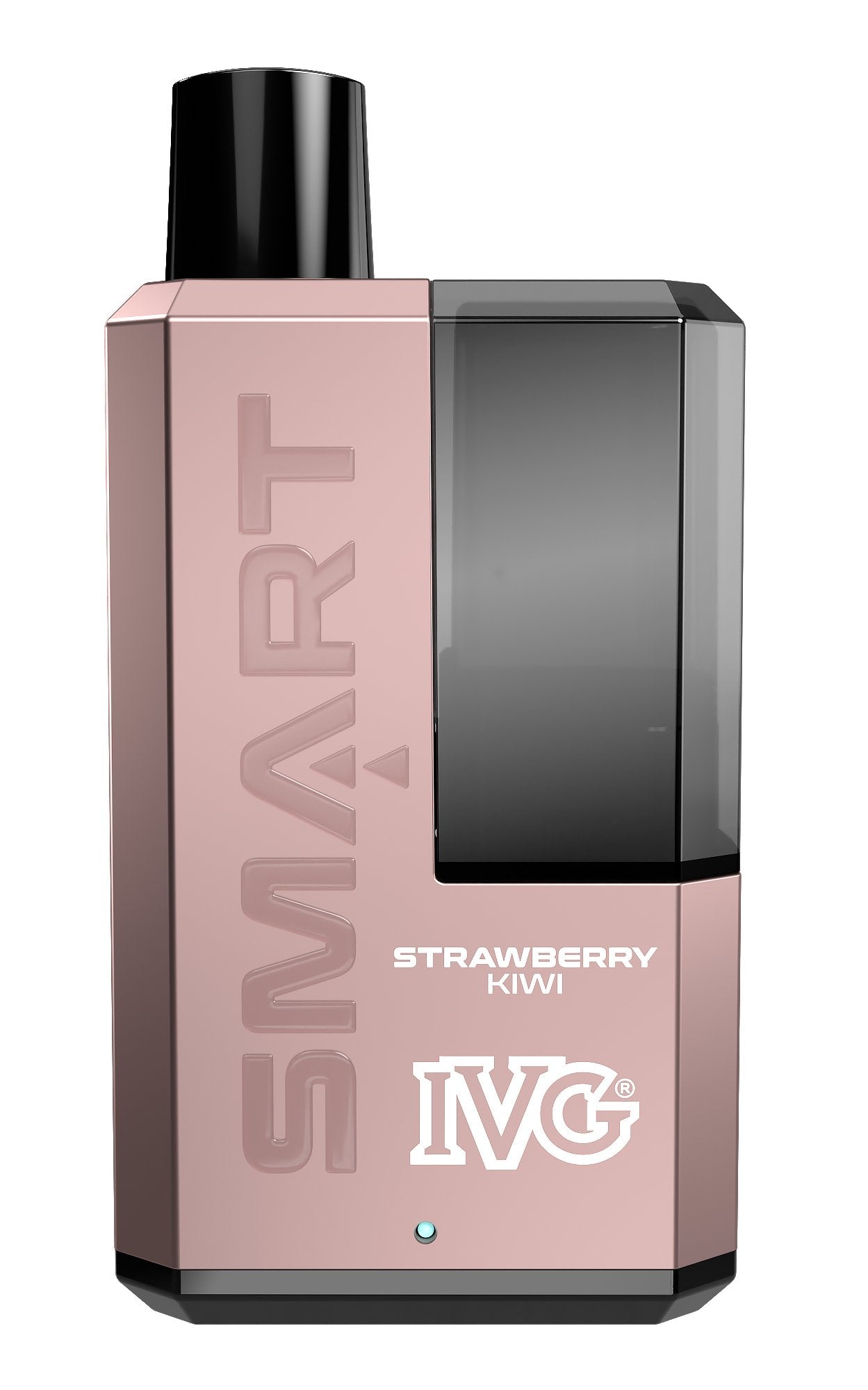 IVG SMART 5500 Puffs Disposable Vape (Box of 10)-Strawberry Kiwi-vapeukwholesale