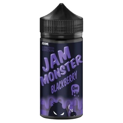 Jam Monster 100ml Shortfill-Blackberry-vapeukwholesale