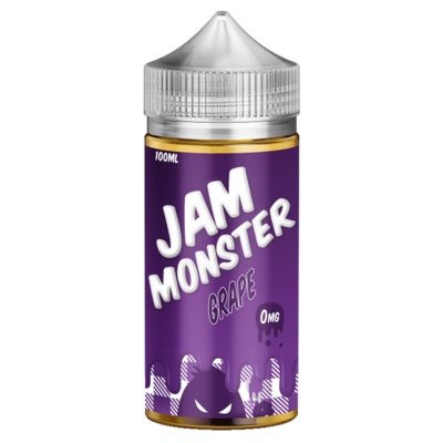 Jam Monster 100ml Shortfill-Grape-vapeukwholesale