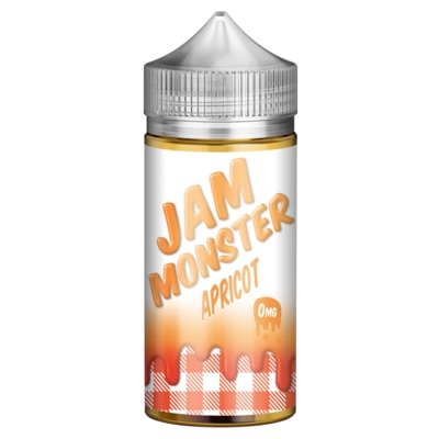 Jam Monster 100ml Shortfill-Apricot-vapeukwholesale