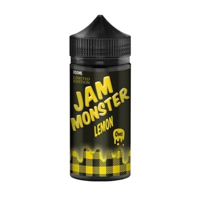 Jam Monster 100ml Shortfill-Lemon-vapeukwholesale