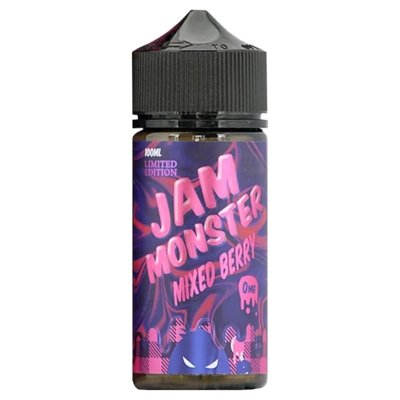 Jam Monster 100ml Shortfill-Mixed Berry-vapeukwholesale