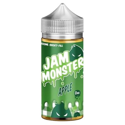 Jam Monster 100ml Shortfill-Apple-vapeukwholesale