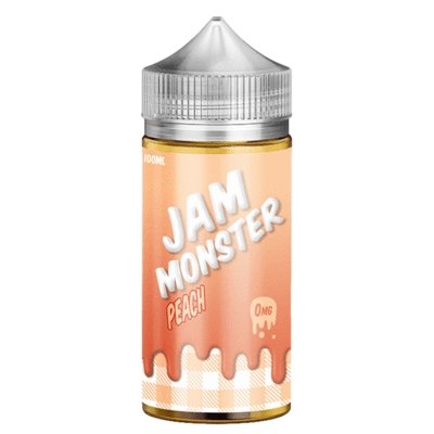 Jam Monster 100ml Shortfill-Peach-vapeukwholesale