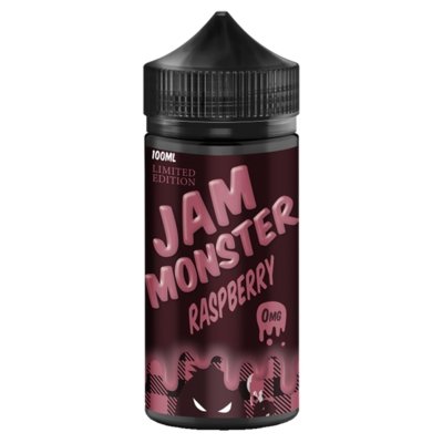 Jam Monster 100ml Shortfill-Raspberry-vapeukwholesale