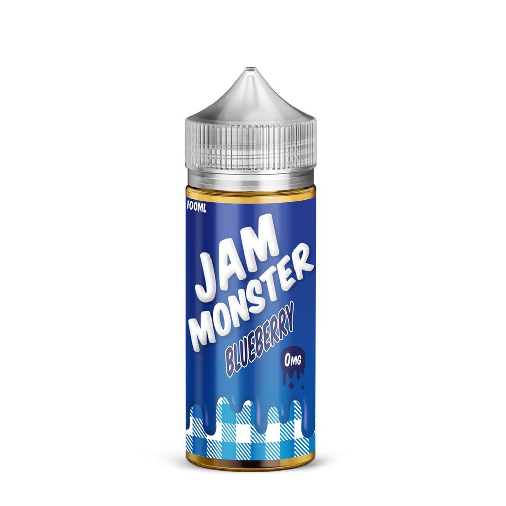 Jam Monster 100ml Shortfill-Blueberry-vapeukwholesale