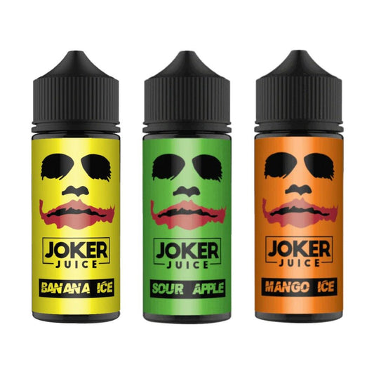 Joker Juice 100ml E-liquid Shortfill