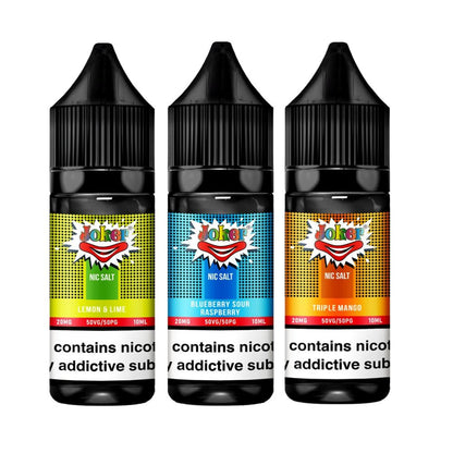 Joker Nic Salt 10ml E-liquids - Box of 10