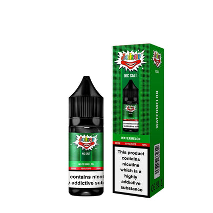 Joker Nic Salt 10ml E-liquids - Box of 10-Watermelon-vapeukwholesale